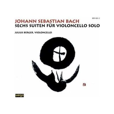 Johann Sebastian Bach - Sechs Suiten Für Violoncello Solo CD – Hledejceny.cz