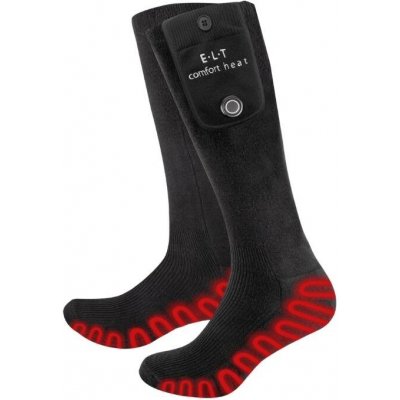 ELT Vyhřívané podkolenky Keep Warm bez baterie black – Sleviste.cz