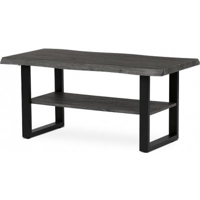 Autronic CT-F4212 GREY 120 x 60 x 55 cm dekor šedý dub / černý lak – Sleviste.cz