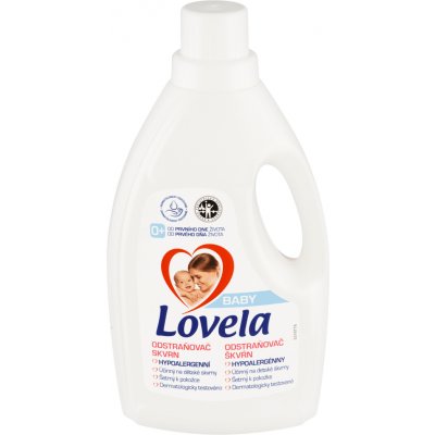 Lovela gelový odstraňovač skvrn 1 l – Zboží Dáma