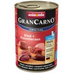 Animonda Gran Carno Junior hovězí & krůtí srdce 0,8 kg – Zboží Mobilmania