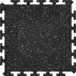 Multy Home Fitness Tile Gumová dlaždice 50 × 50 cm, černá – Hledejceny.cz