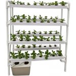 Max Hydroponická NFT pěstební sada 64 míst 113 x 140 x 48 cm – Hledejceny.cz