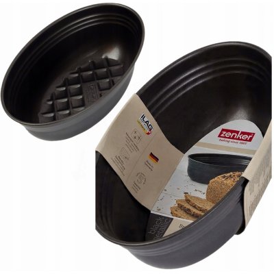 Zenker forma na chléb 26x16 cm oválná – Zbozi.Blesk.cz
