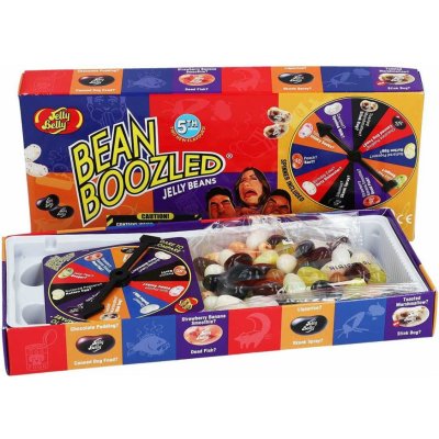 Jelly Belly Bean Boozled Spinner Game 100 g – Zboží Mobilmania