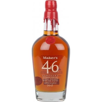 Maker's Mark 46 Kentucky Bourbon whisky 47% 0,7 l (holá láhev)