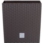 Prosperplast RATO SQUARE hnědý 17 x 17 x 32.4 cm – Zboží Dáma
