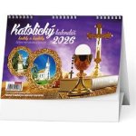 Stolní Baloušek Katolický /kostely a kapličky/ 2026 – Zboží Dáma