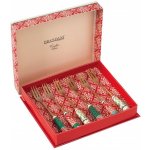 Brandani Sada 6 dezertních vidliček Nonna Rosa BRANDANI – Zboží Dáma