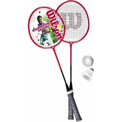 Wilson Badminton 2 Pieces Kit V2 – Zboží Mobilmania