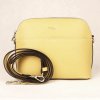 Kabelka David Jones malá pevná crossbody kabelka 6224-1 žlutá