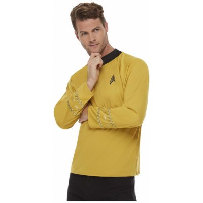 Uniforma Star Trek Kapitán Kirt – Hledejceny.cz
