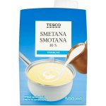 Tesco Trvanlivá smetana 10% 500 ml – Zboží Dáma