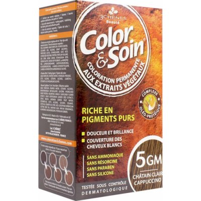 Color & Soin a péče 5GM světle kapučínová 135 ml – Zboží Mobilmania