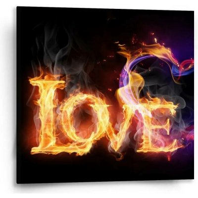 Sablio Obraz Love - 50x50 cm