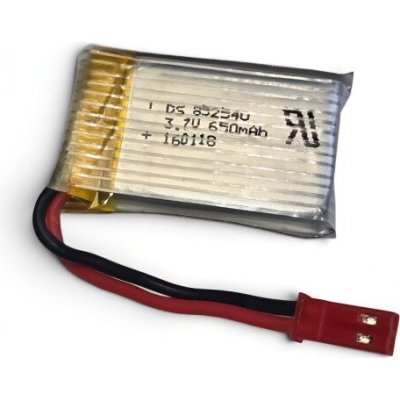 IQ models Akumulátor Li-Po 3.7v 650 mAh s JST konektorem – Zboží Mobilmania