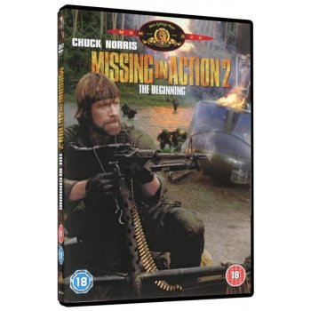 Missing In Action 2: The Beginning DVD