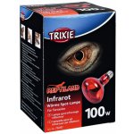 Trixie Infrared Heat Spot-Lamp red 100 W – Zboží Mobilmania