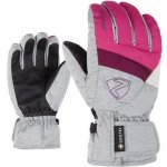 Ziener Leif Gore-Tex junior pop pink light melange – Zboží Dáma