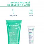 Bioderma Sébium Kerato+ Pleťový krém na akné 30 ml – Zboží Dáma