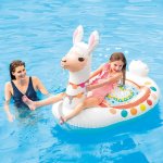 Intex Cute Llama RideOn 57564NP – Sleviste.cz