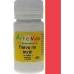 Artemiss Barva na textil světlý Neon 81 růžová 40 g – Zboží Dáma