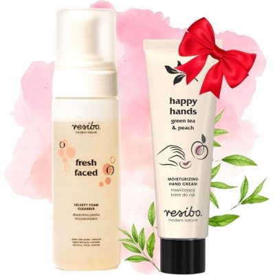 Resibo Fresh Faced čistící pěna na obličej 150 ml – Zbozi.Blesk.cz