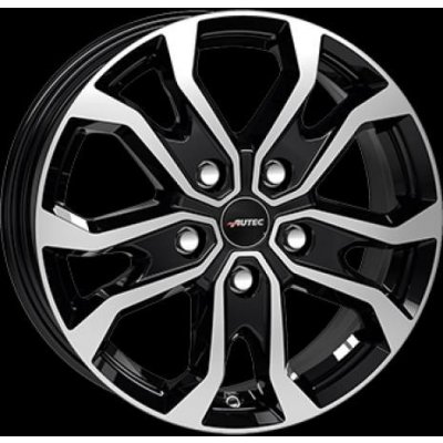 Autec Kiso 6,5x16 5x118 ET66 black polished – Hledejceny.cz