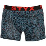 Styx pánské boxerky long art sportovní guma doodle (U1256/2) – Sleviste.cz