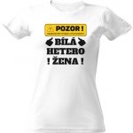 Tričko s potiskem Vyvrhel společnosti-bílá hetero žena Bílá – Hledejceny.cz