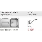 Set Blanco Flex Pro 45 S + Daras – Zboží Dáma