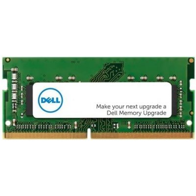 Dell Memory - 8GB - 1Rx16 DDR4 SODIMM 3200MHz pro Latitude, Precision AB371023 – Zboží Živě