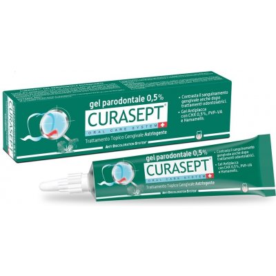 Curasept ADS Astringent parodontální gel s CHX 0,5% + hamamelis + PVP-VA 30 ml – Zbozi.Blesk.cz