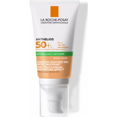 La Roche-Posay Anthelios XL zmatňující zabarvený gel-krém SPF50+ 50 ml – Zboží Dáma