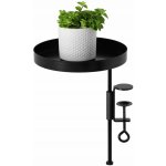 Esschert Design Stojan na květiny WINDOW DRESSING 18 x 24 cm černá – Zboží Dáma