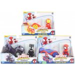 Mattel Spider-man Vozidlo a figurka – Zboží Mobilmania