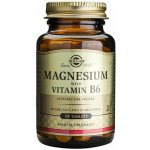 Solgar Hořčík plus vitamín B6 100 tablet – Hledejceny.cz