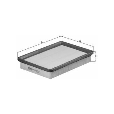 MAHLE ORIGINAL Vzduchový filtr LX1030 – Hledejceny.cz