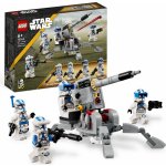 LEGO® Star Wars™ 75345 Bitevní balíček klonovaných vojáků z 501. legie – Zboží Dáma