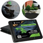 Springos agrotextilie 3,2 x 10 m extra pevná AG0031 černá – Hledejceny.cz