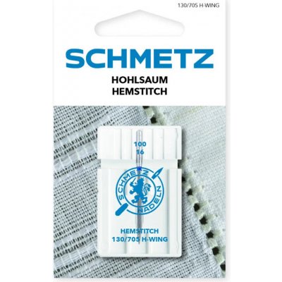 Schmetz Jehla dekorativní 130/705 H WING SES 100 – Zbozi.Blesk.cz