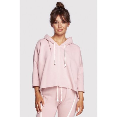 BeWear mikina B239 Powder Pink – Zboží Mobilmania