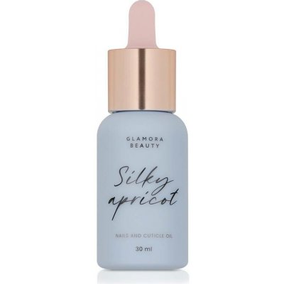 GLAMORA Olejíček na nehty a nehtovou kůžičku SILKY APRICOT 30 ml – Hledejceny.cz