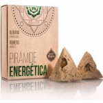 Sagrada Madre Vykuřovací pyramidy rozmarýn & kadidlo 4 ks – Sleviste.cz