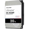 Pevný disk interní WD Ultrastar DC HC560 20TB, WUH722020BL5204 (0F38652)