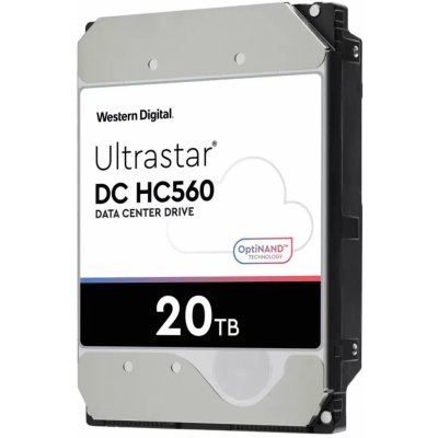 WD Ultrastar DC HC560 20TB, WUH722020BL5204 (0F38652)