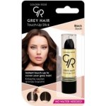 Golden Rose Grey Hair Touch up Stick Golden Korektor na vlasy 01 černý – Zboží Mobilmania