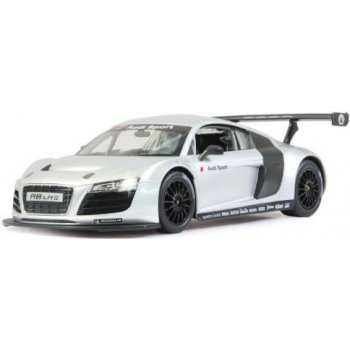 Jamara RC Auto AUDI R8 LMS RTR Se Světly Stříbrná 1:14