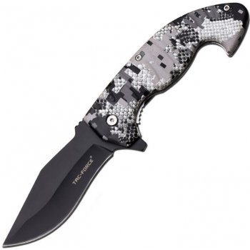 Tac-Force Digital Camo Linerlock A/O