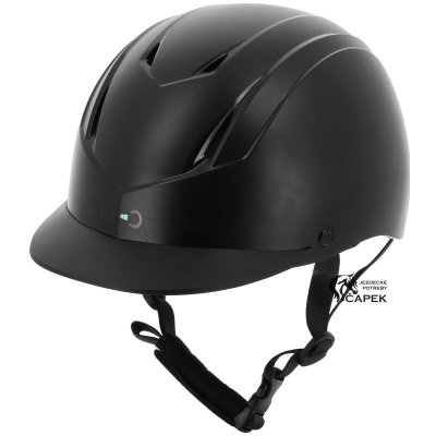 Riding World Přilba TOPY Černá – Hledejceny.cz